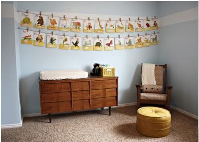 Nursery decor ideas